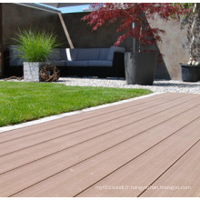 2015 chaud vendent le decking traditionnel de WPC avec la nouvelle mode 135 * 25mm